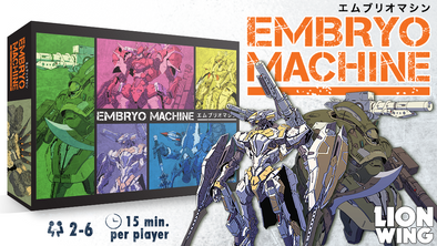 Embryo Machine Coming to Kickstarter February 2, 2021!