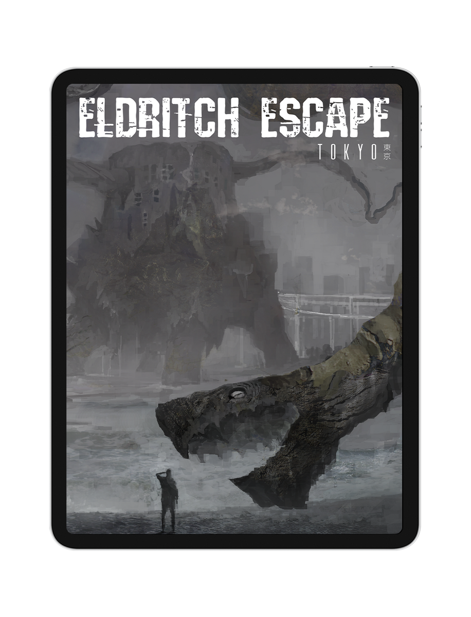 Eldritch Escape: Tokyo (PDF) – LionWing Publishing