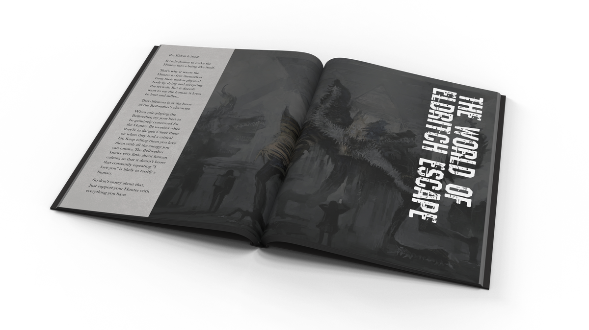 Eldritch Escape: Tokyo (Hardcover + PDF) – LionWing Publishing