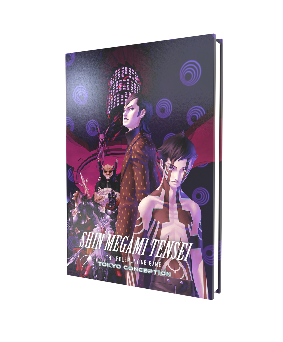 Retail Edition (US, UK) | Shin Megami Tensei - The