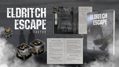 Eldritch Escape: Tokyo Has Been Officially Released!