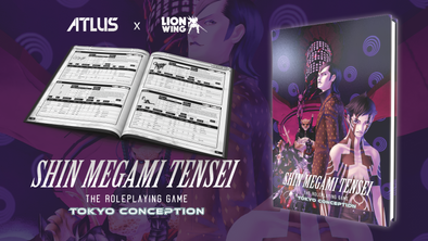 Shin Megami Tensei - The Roleplaying Game Delayed Due to Manufacturing Issue