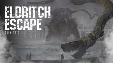 Eldritch Escape Comes to Kickstarter On Halloween!