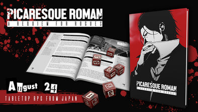 Picaresque Roman Coming to Kickstarter August 24, 2021!