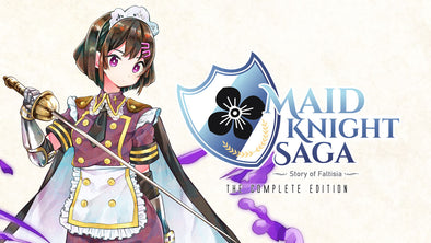 Maid Knight Saga Coming to Kickstarter June 28, 2022!