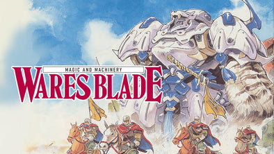 Wares Blade—Japan's hit 1989 fantasy-mecha RPG—comes to Kickstarter in English August 26th!
