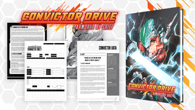 Convictor Drive: Armored by Grief