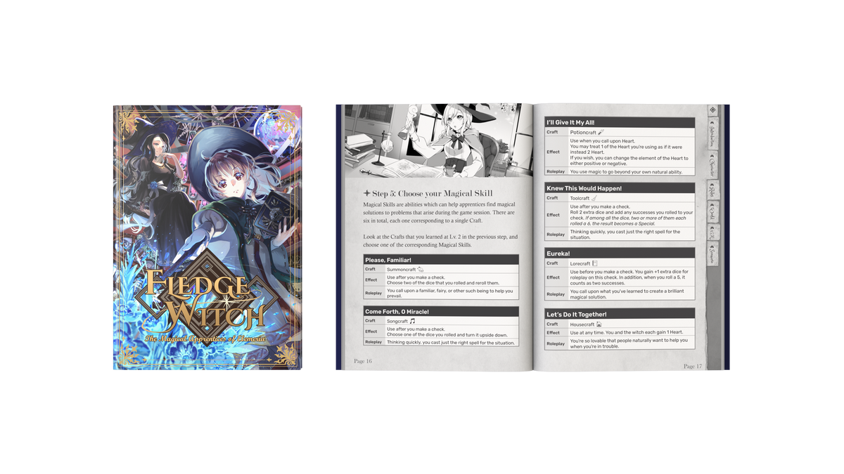 Fledge Witch: The Magical Apprentices of Elemeria (Hardcover + PDF ...