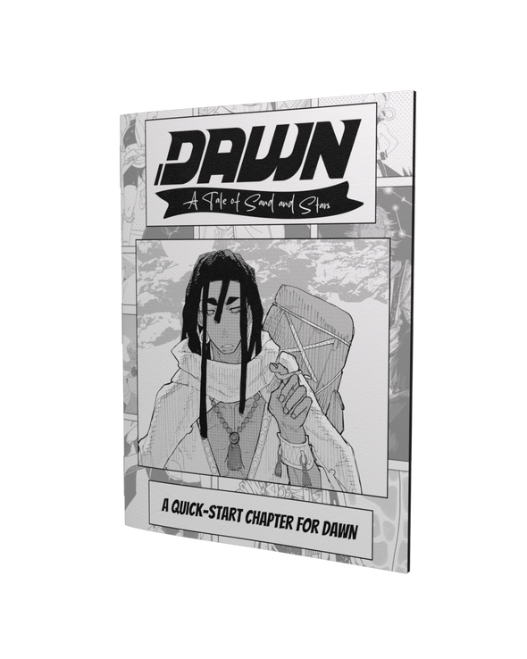 LionWing Edition | DAWN (Softcover + PDF)