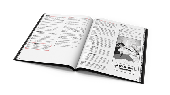 LionWing Edition | DAWN (Softcover + PDF)