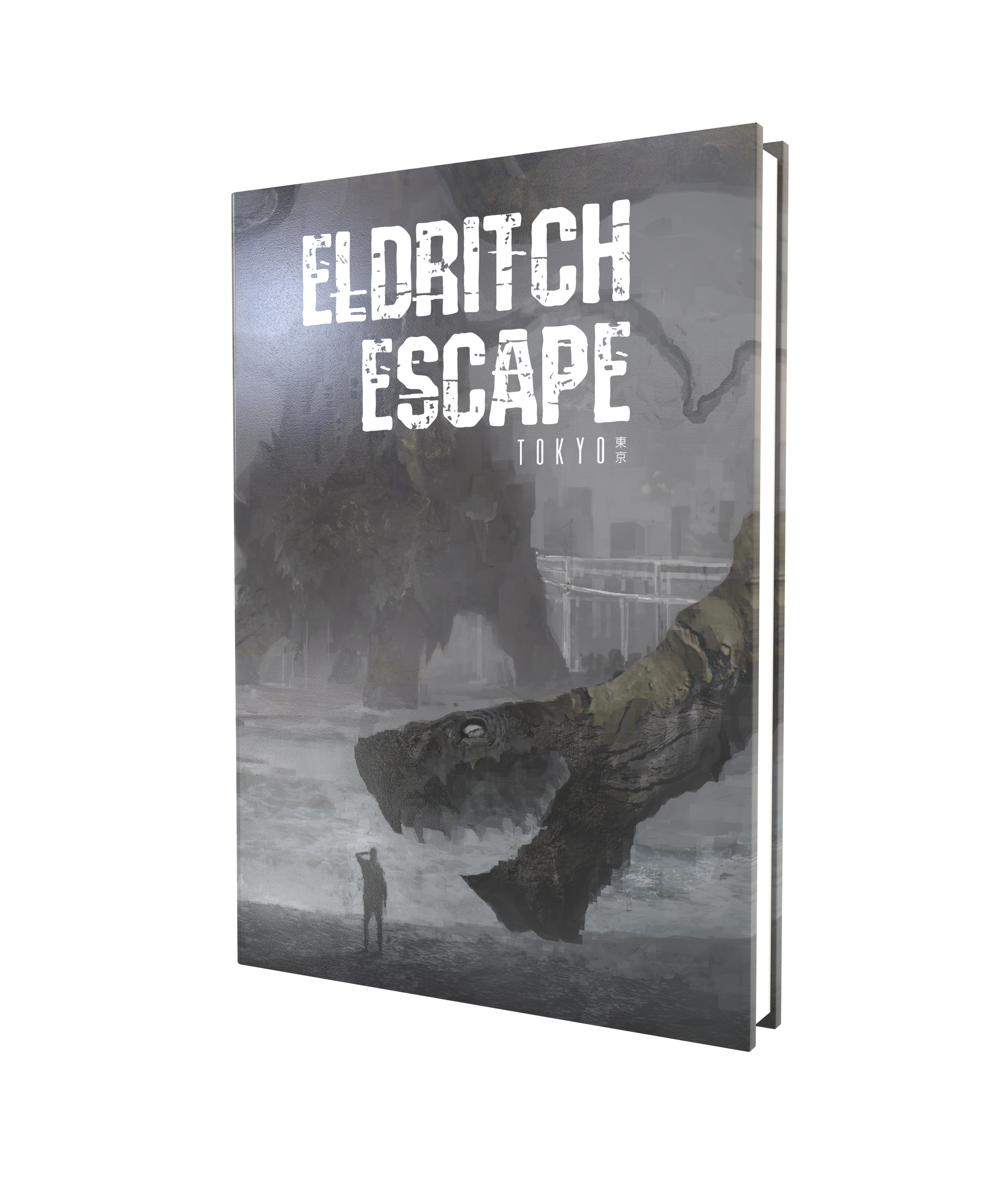 Eldritch Escape: Tokyo (Hardcover + PDF) – LionWing Publishing