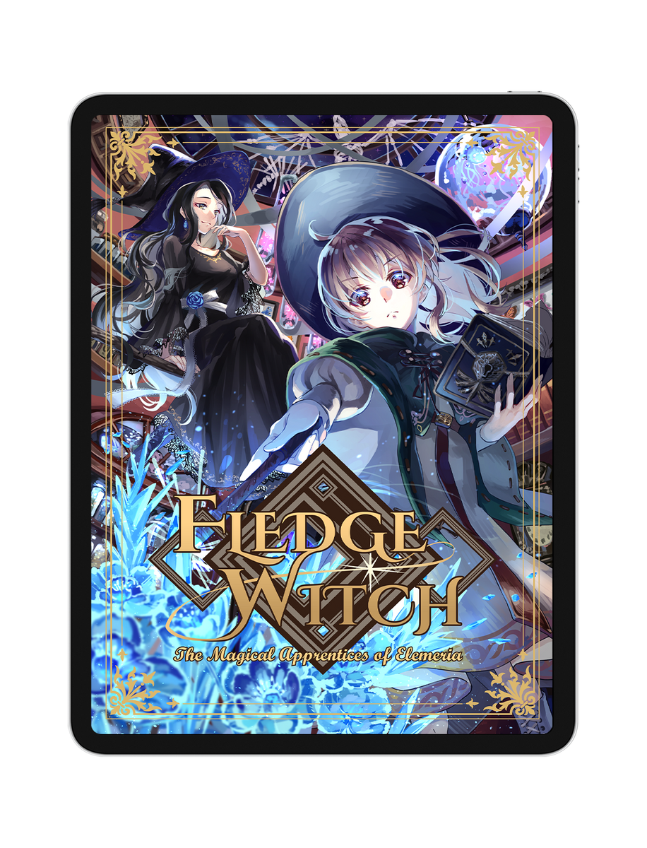 Fledge Witch: The Magical Apprentices of Elemeria (PDF) – LionWing ...