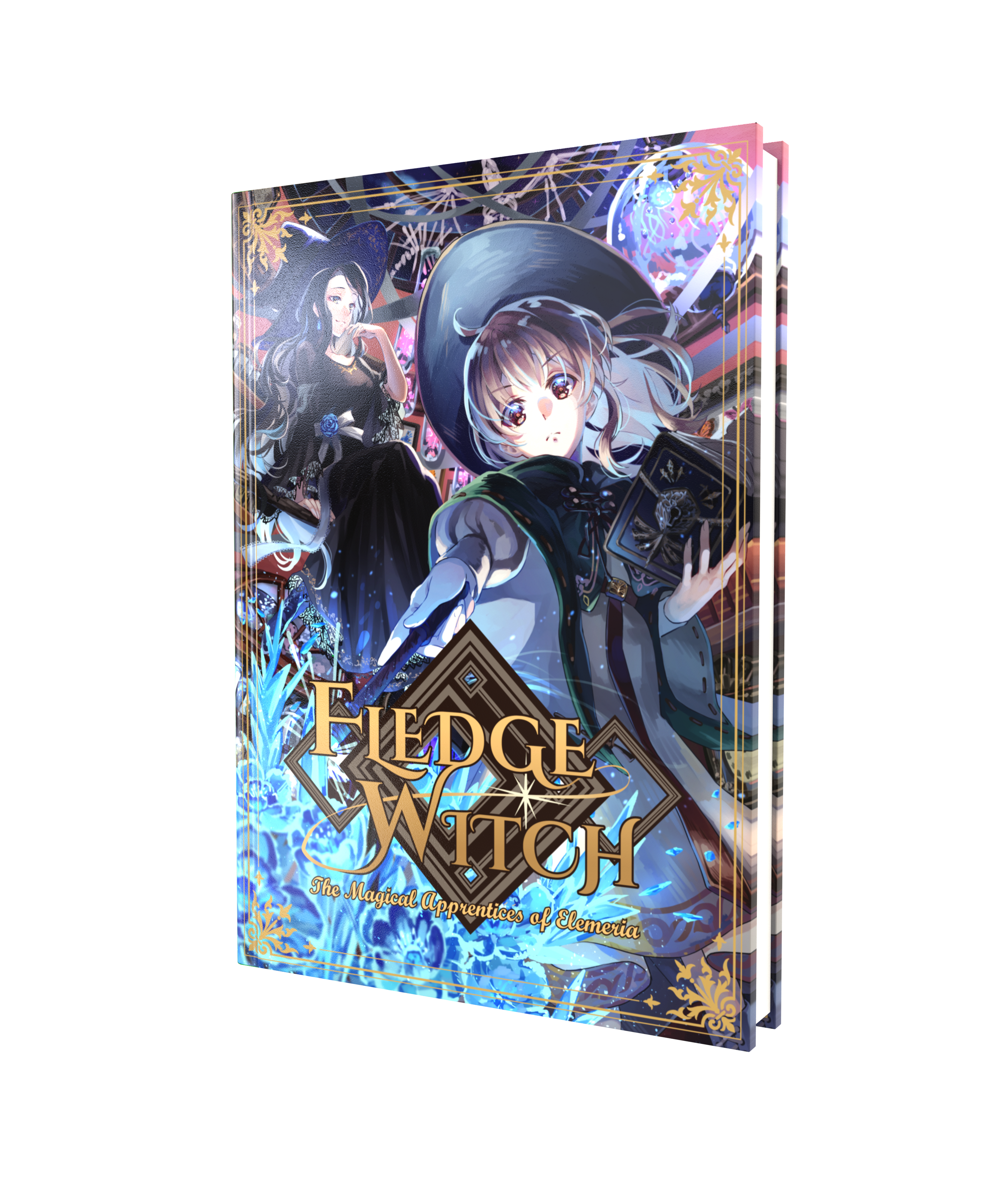 Fledge Witch: The Magical Apprentices of Elemeria (Hardcover + PDF
