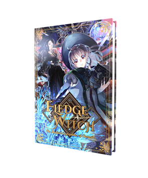 Fledge Witch: The Magical Apprentices of Elemeria (Hardcover + PDF)