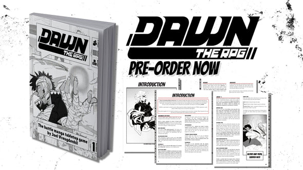 LionWing Edition | DAWN (Softcover + PDF)