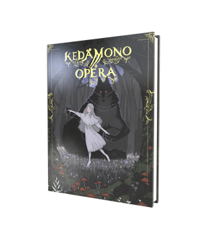 Kedamono Opera (Hardcover + PDF)