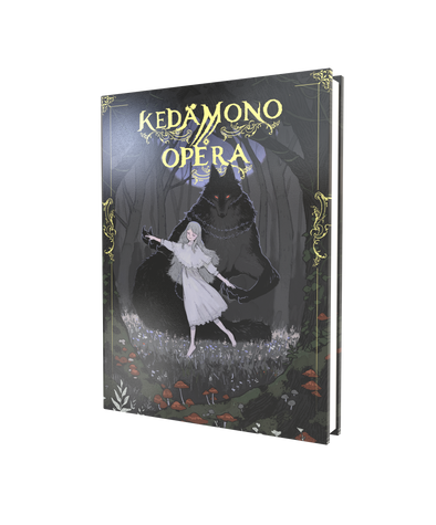 Kedamono Opera (Hardcover + PDF)