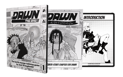 LionWing Edition | DAWN (Softcover + PDF)