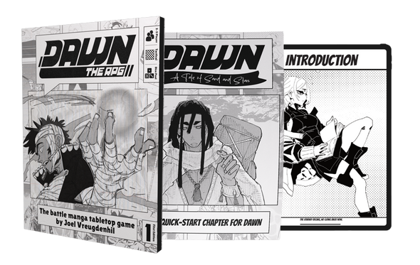 LionWing Edition | DAWN (Softcover + PDF)