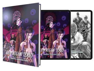 (Pre-order) Shin Megami Tensei - The Roleplaying Game: Tokyo Conception Bundle (Hardcover + PDF)