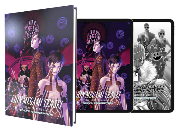 (Pre-order) Shin Megami Tensei - The Roleplaying Game: Tokyo Conception Bundle (Hardcover + PDF)