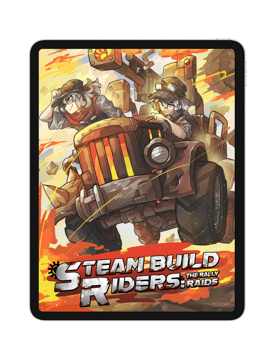 Steam Build Riders: The Rally Raids (PDF) – LionWing Publishing