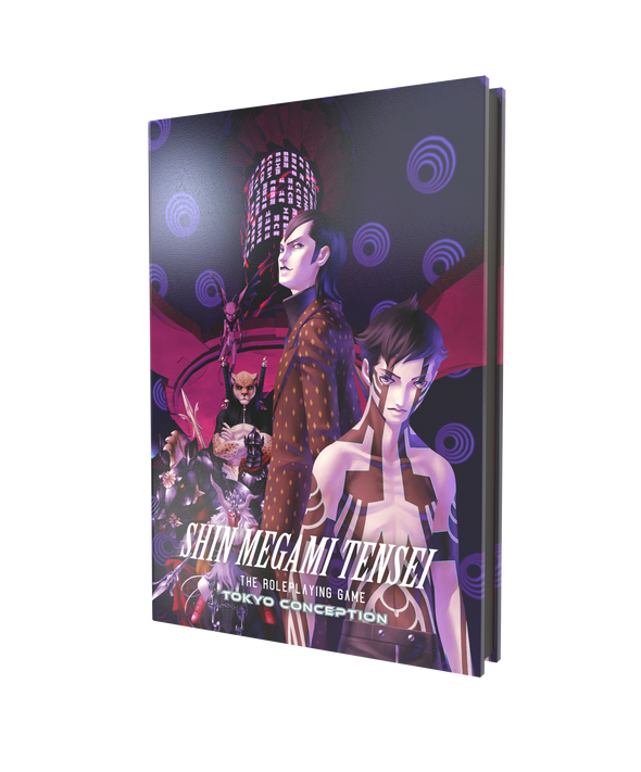 LionWing Bundle | Nihilo Variant | Shin Megami Tensei - The Roleplaying Game: Tokyo Conception (Hardcover + PDF)
