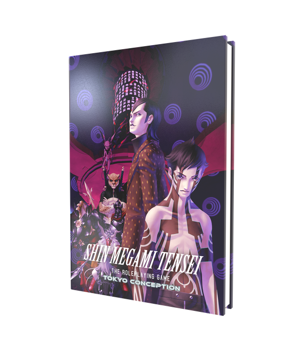Retail Edition (US, UK) | Shin Megami Tensei - The Roleplaying Game: Tokyo Conception (Hardcover)