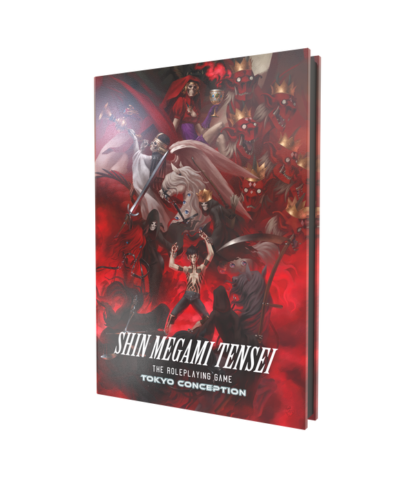 Ultimate LionWing Bundle | Death Variant | Shin Megami Tensei - The Roleplaying Game: Tokyo Conception (Hardcover + PDF)