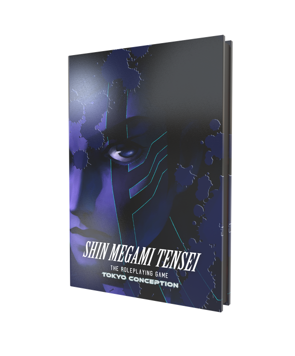 LionWing Bundle | Nocturne Variant | Shin Megami Tensei - The Roleplaying Game: Tokyo Conception (Hardcover + PDF)