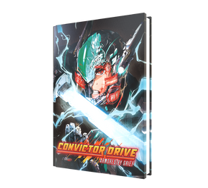 (Pre-Order) Convictor Drive: Armored by Grief (Hardback)