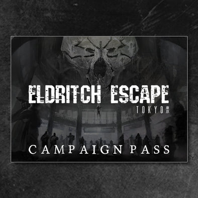 Eldritch Escape: Tokyo Cycle 1 Campaign Pass (DLC)