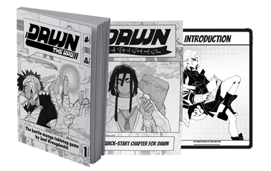 LionWing Edition | DAWN (Softcover + PDF)