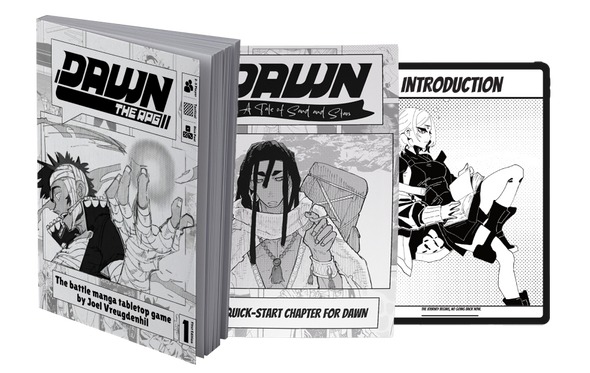 LionWing Edition | DAWN (Softcover + PDF)