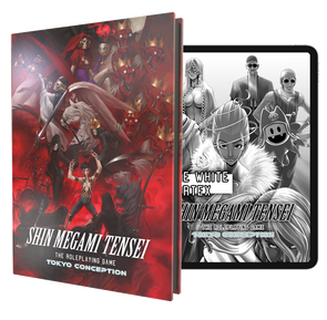 LionWing Edition | Death Variant | Shin Megami Tensei - The Roleplaying Game: Tokyo Conception (Hardcover)