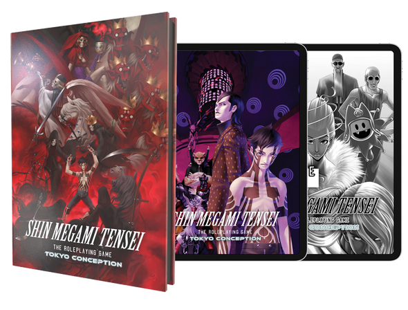 LionWing Bundle | Death Variant | Shin Megami Tensei - The Roleplaying Game: Tokyo Conception (Hardcover + PDF)