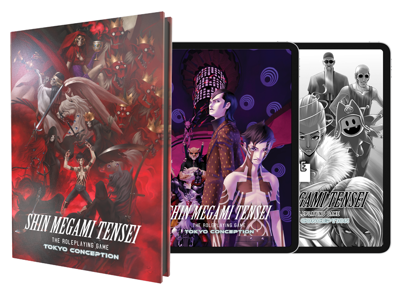 LionWing Bundle | Death Variant | Shin Megami Tensei - The