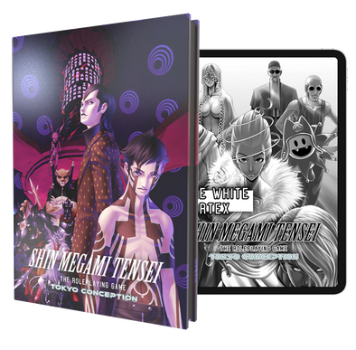 LionWing Edition | Nihilo Variant | Shin Megami Tensei - The Roleplaying Game: Tokyo Conception (Hardcover)