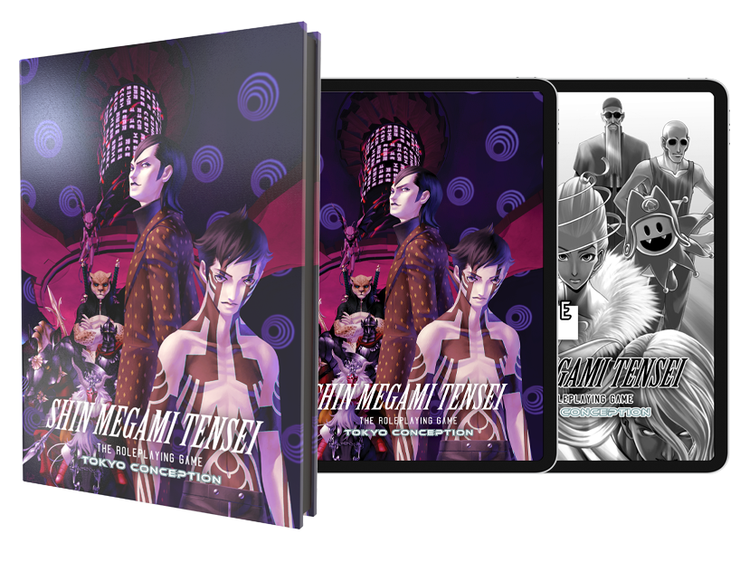 工場直売 Shin Megami Tensei - The Roleplaying Game – LionWing Publishing TRPG