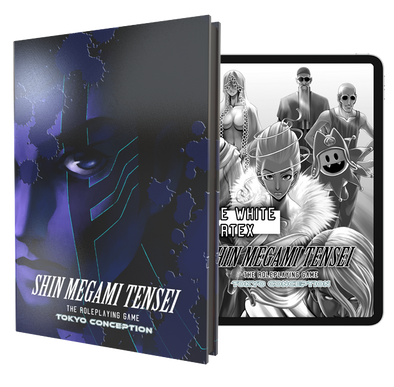 LionWing Edition | Nocturne Variant | Shin Megami Tensei - The Roleplaying Game: Tokyo Conception (Hardcover)
