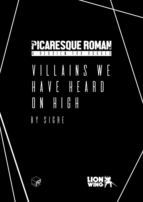 Picaresque Roman: A Requiem for Rogues Digital Supplements Bundle